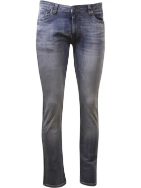 Buffalo By David Bitton Men's Skinny Max Jeans Stretch Light Medium Indigo 42x32