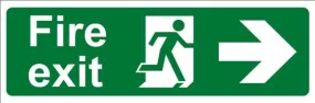 Fire Exit Right