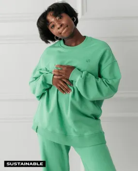 Understatement Sweatshirt Ivy Green
